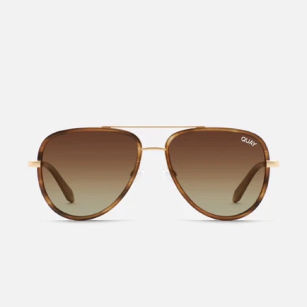 ALL IN EXTRA LARGE - TORTOISE GOLD/BROWN POLARIZED